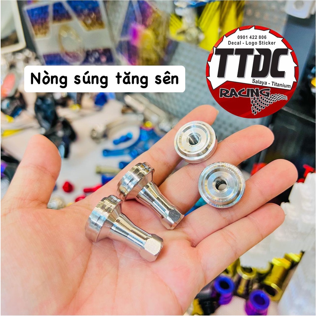 Nòng súng tăng sên salaya cho wave dream các đời salaya inox 304 cực đẹp ✌🏻💯🚗