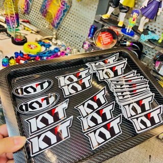 Logo KYT Sticker cực đẹp