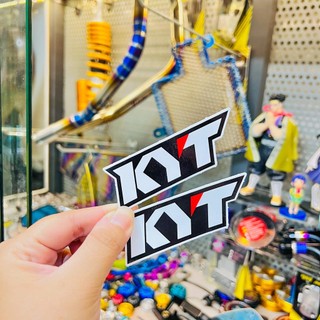 Logo KYT Sticker cực đẹp