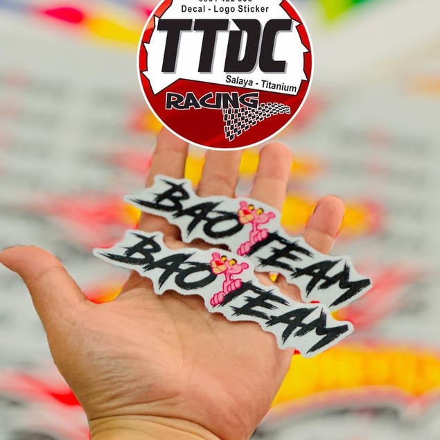 [ Giá 1 tem ] Tem phản quang bao team dán mọi vị trí ✌🏻🚗💯