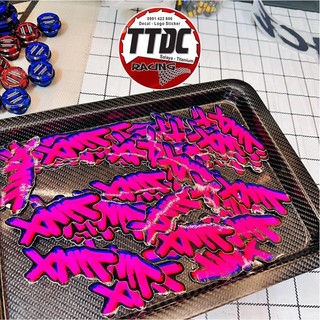 [Giá 1 Tem ] Tem Sticker logo dán nhiều vị trí ✌🏻🚗