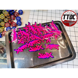 [Giá 1 Tem ] Tem Sticker logo dán nhiều vị trí ✌🏻🚗