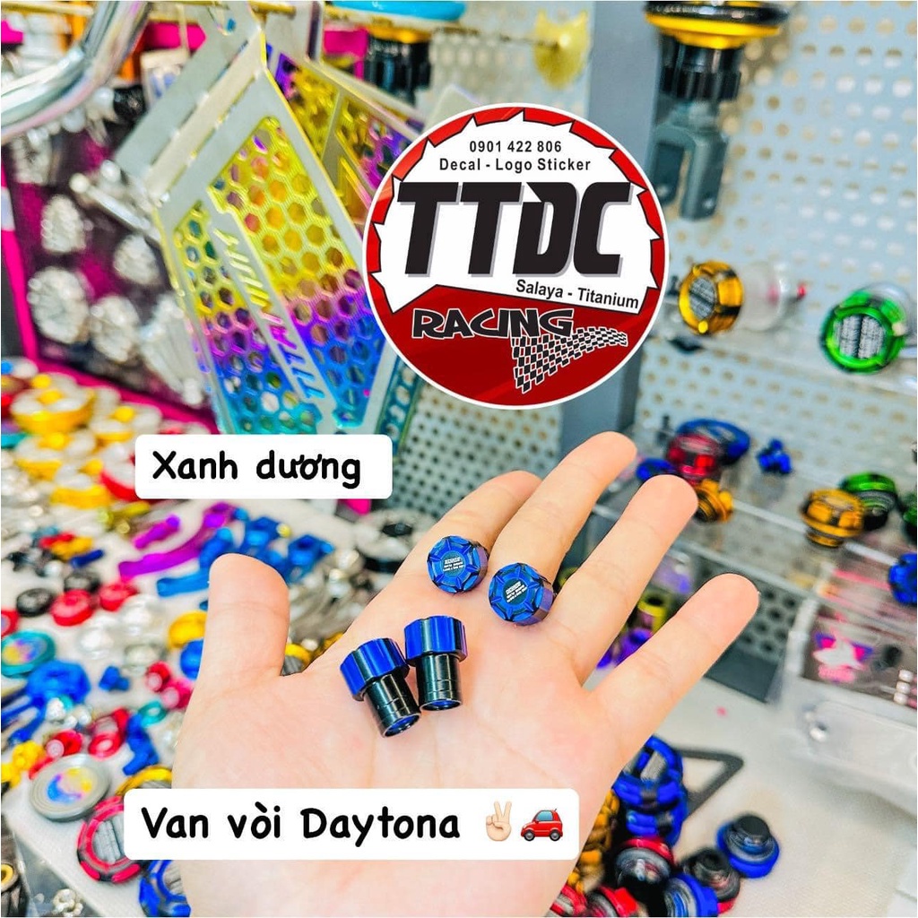 Van vòi Daytona đủ màu cực đẹp ✌🏻🚗