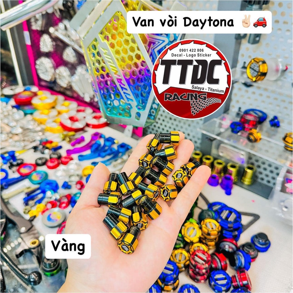 Van vòi Daytona đủ màu cực đẹp ✌🏻🚗