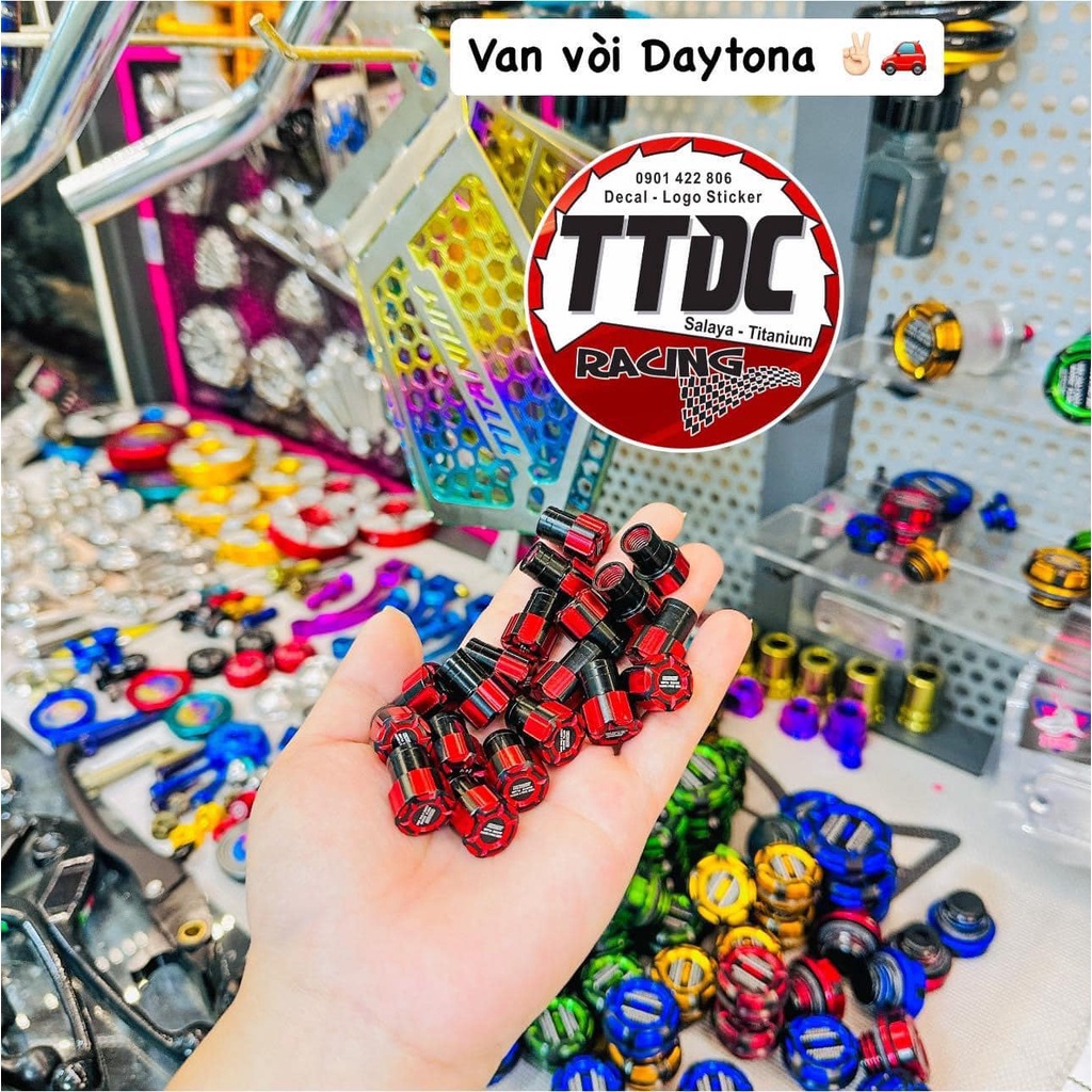 Van vòi Daytona đủ màu cực đẹp ✌🏻🚗