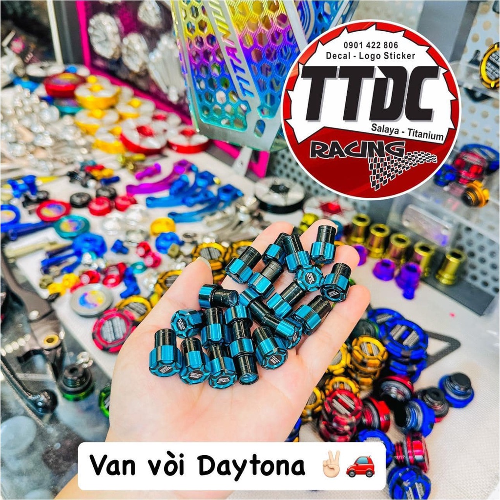 Van vòi Daytona đủ màu cực đẹp ✌🏻🚗