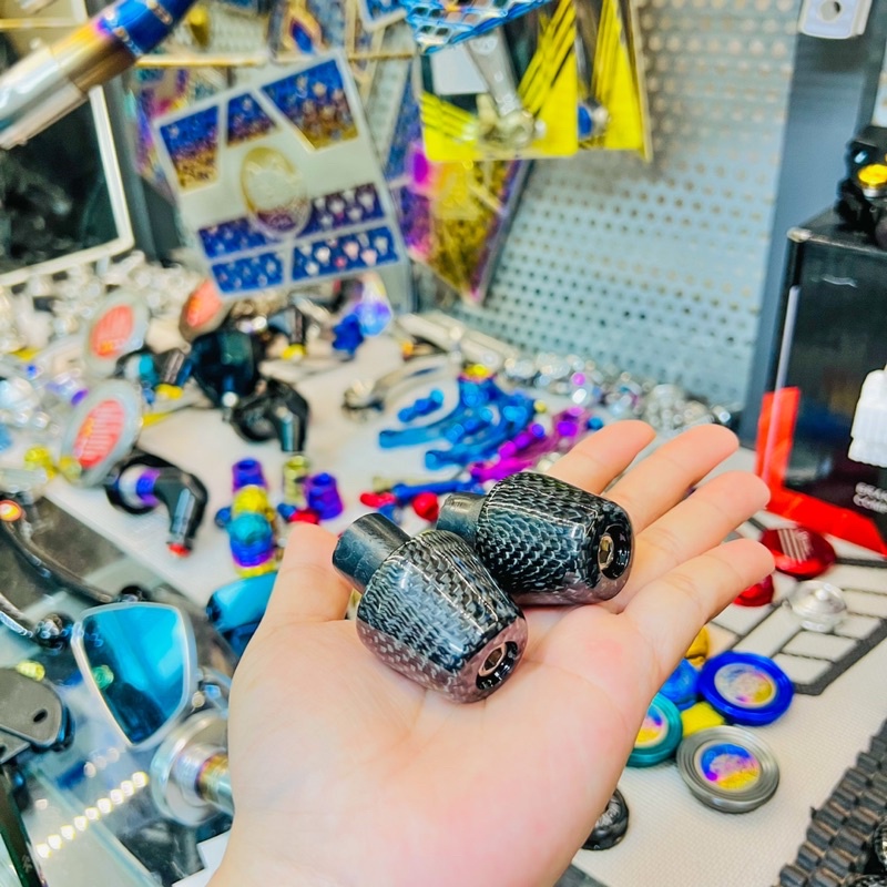 Gù Carbon mẫu dài gắn mọi dòng xe cực đẹp ✌🏻🚗🇹🇭