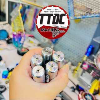 Ống xả cặn cnc inox 304 🇹🇭✌🏻🚗