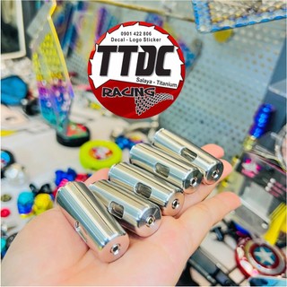 Ống xả cặn cnc inox 304 🇹🇭✌🏻🚗
