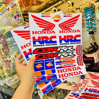 Tem Decal Set Sticker HRC ✌🏻🚗🇻🇳