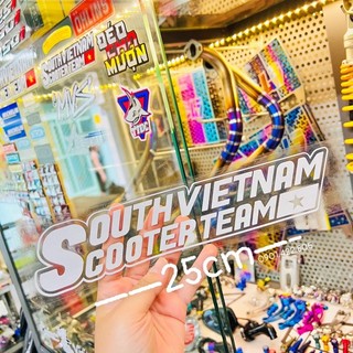 Tem Decal Phản Quang 3M 25cm 🇻🇳🇻🇳