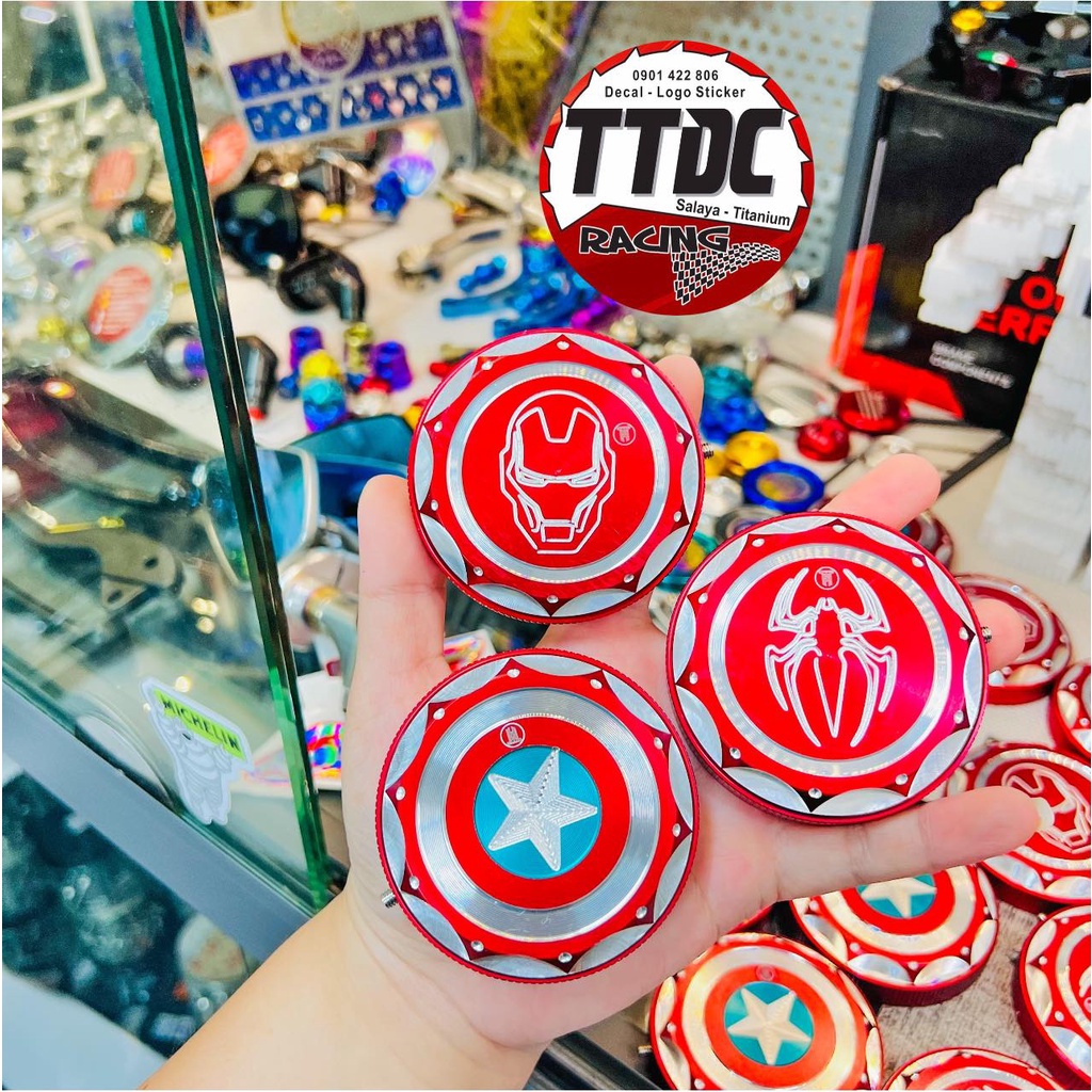 Nắp xăng nhôm Mavel đủ mẫu cực đẹp gắn nhiều dòng xe 🚗🇻🇳✌🏻