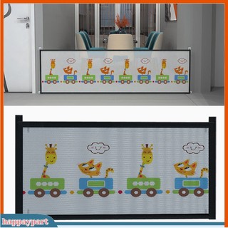 (happaypart) 1 Set Lưới Chắn Cầu Thang / Cửa Ra Vào / Cầu Thang Họa Tiết Hoạt Hình Bảo Vệ An Toàn Cho Bé