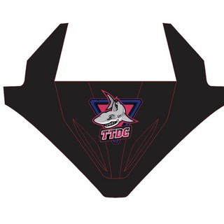 Tem Sticker nổi 3D Phản Quang TTDC DECAL ✌🏻🚗🇻🇳