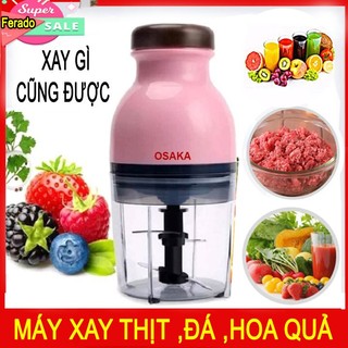 Máy Xay Thịt Osaka Đa Năng Xay Thịt Xay Đá 1L 350W Công Nghệ Nhật Bản Bảo Hành 3 Tháng