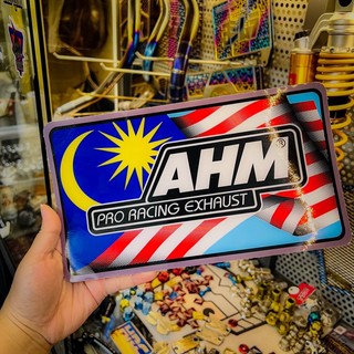 Tem Logo Decal sticker AHM 🚗✌🏻