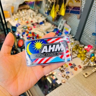 Tem Logo Decal sticker AHM 🚗✌🏻