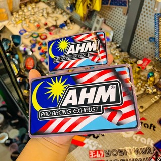 Tem Logo Decal sticker AHM 🚗✌🏻