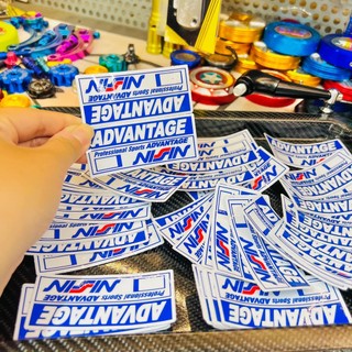 [Giá 1 tem] Tem Sticker Decal Nissin