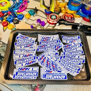 [Giá 1 tem] Tem Sticker Decal Nissin