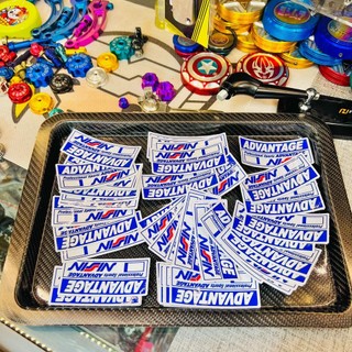 [Giá 1 tem] Tem Sticker Decal Nissin