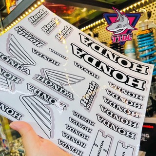 Tem Sticker Logo Decal Set ✌🏻🚗💯
