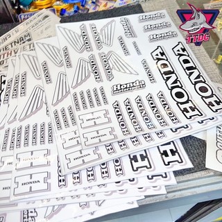 Tem Sticker Logo Decal Set ✌🏻🚗💯