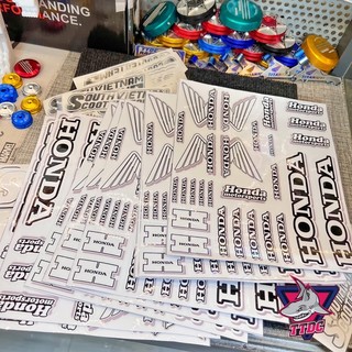 Tem Sticker Logo Decal Set ✌🏻🚗💯