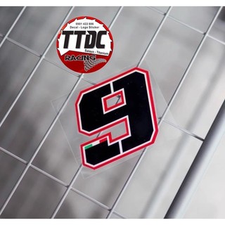 Tem Logo Sticker Số thứ tự 🚗🇹🇭✌🏻