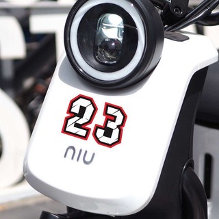 Tem Logo Sticker Số thứ tự