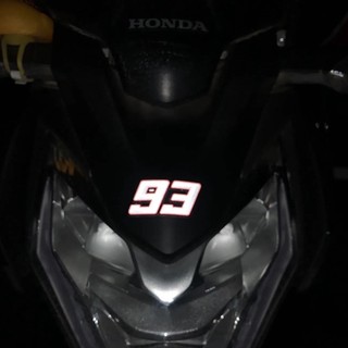 Tem Logo Sticker Số thứ tự