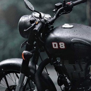 Tem Logo Sticker Số thứ tự