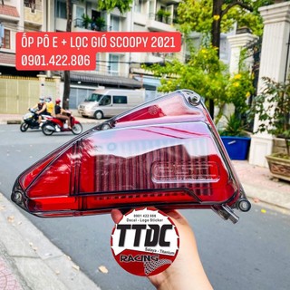 Ốp pô e lọc gió Scoopy 2021/2022 ✌🏻🚗