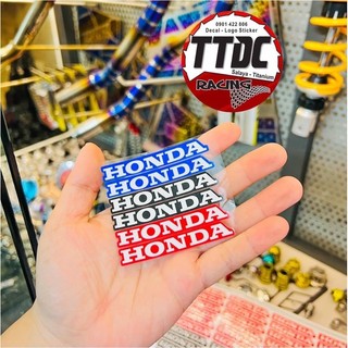 Tem Decal Logo Honda 🚗✌🏻