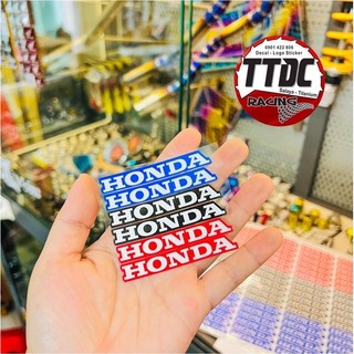 Tem Decal Logo Honda 🚗✌🏻