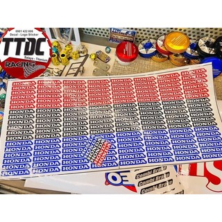 Tem Decal Logo Honda 🚗✌🏻