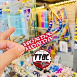 Tem Decal Logo Honda 🚗✌🏻