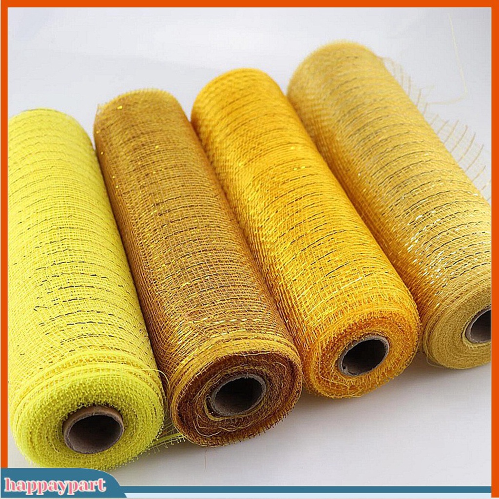 Lưới ruy băng trang trí giáng sinh có thể tái sử dụng DIY