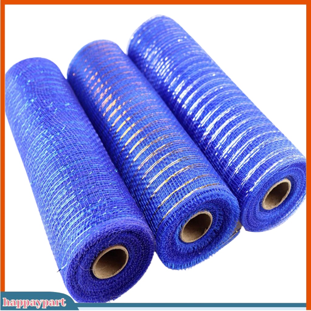 Lưới ruy băng trang trí giáng sinh có thể tái sử dụng DIY