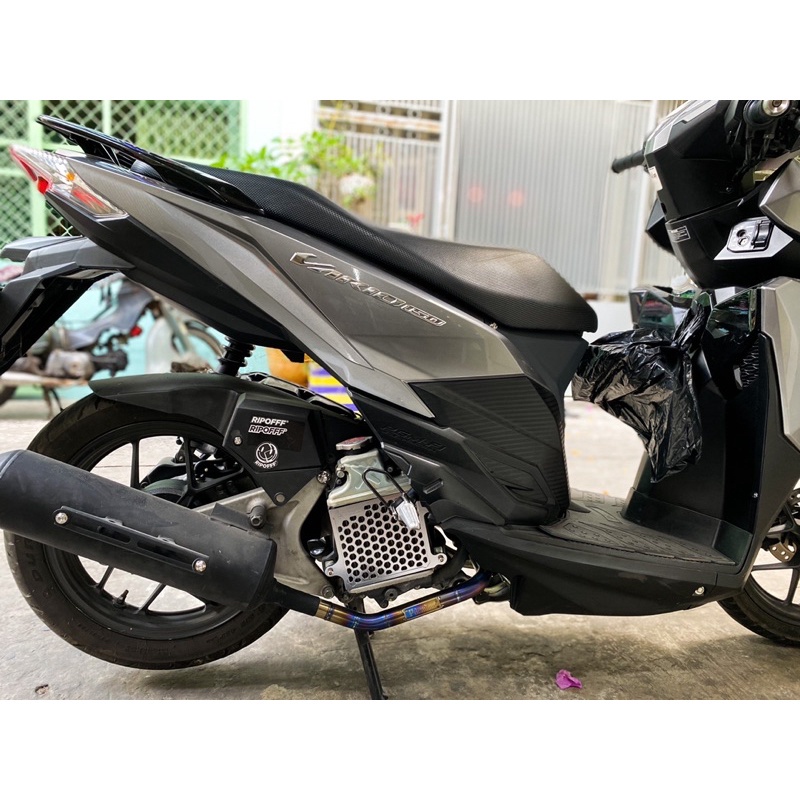 Che két nước nhôm cnc gắn các dòng xe Vario125 150 Airblade cũ Shvn 2017/18/19 Lead 2val ✌🏻🚗 ✌🏻🚗🇹🇭