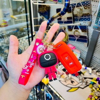 Bao silicon móc khoá vespa