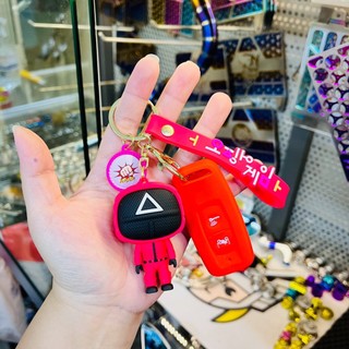 Bao silicon móc khoá vespa