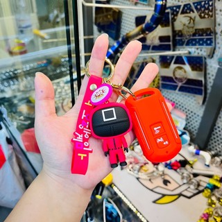 Bao silicon móc khoá vespa