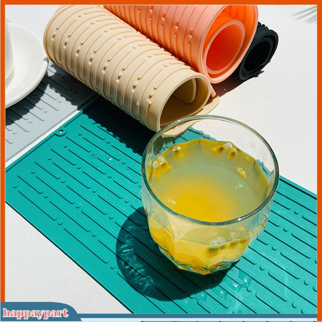 Thảm Silicone Phơi Khô Chén Đĩa Đa Năng Chống Thấm Nước