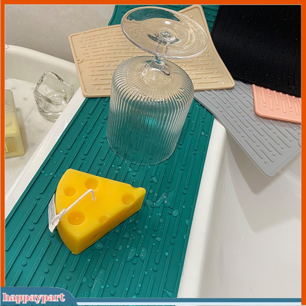 Thảm Silicone Phơi Khô Chén Đĩa Đa Năng Chống Thấm Nước