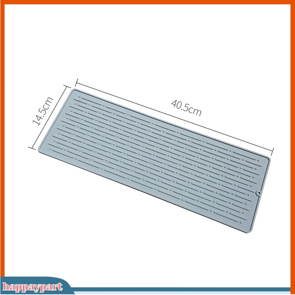 Thảm Silicone Phơi Khô Chén Đĩa Đa Năng Chống Thấm Nước