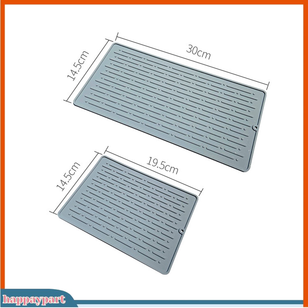 Thảm Silicone Phơi Khô Chén Đĩa Đa Năng Chống Thấm Nước