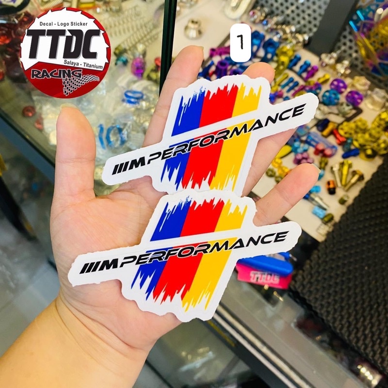 Tem Decal MPerformance 🇮🇹