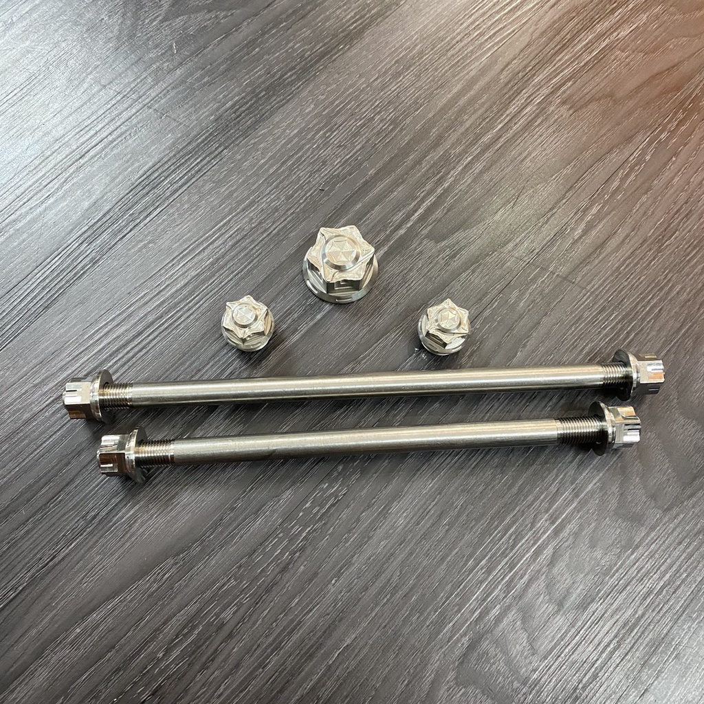 Cốt Bánh Trước / Sau Salaya Inox 304 các dòng xe