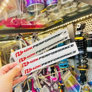[ Giá 1 cặp ] Tem sticker H2K perfomance ✌🏻🚗